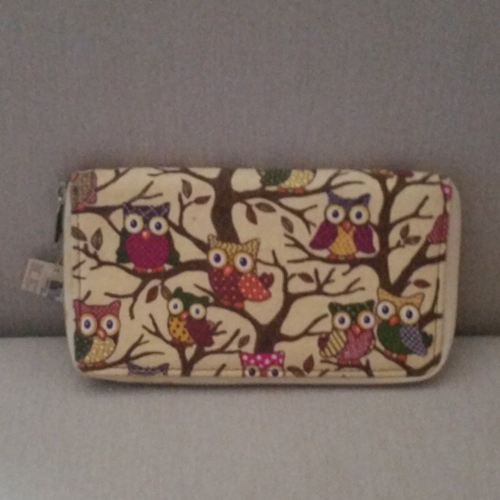 Forever 21 Owl wallet NWT